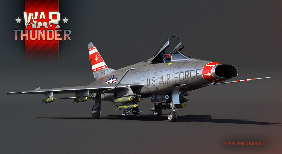 В разработке] F-100D Super Sabre: новая эпоха - Новости - War Thunder